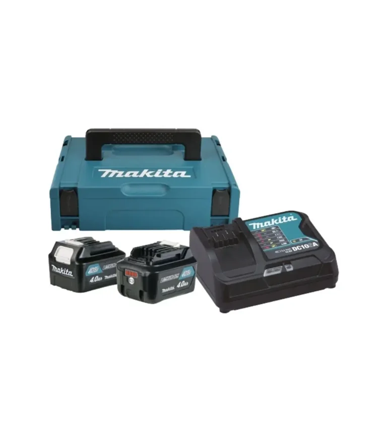 Makita - CXT set za punjenje - baterija 12 V 4.0 Ah i punjač 197641-2