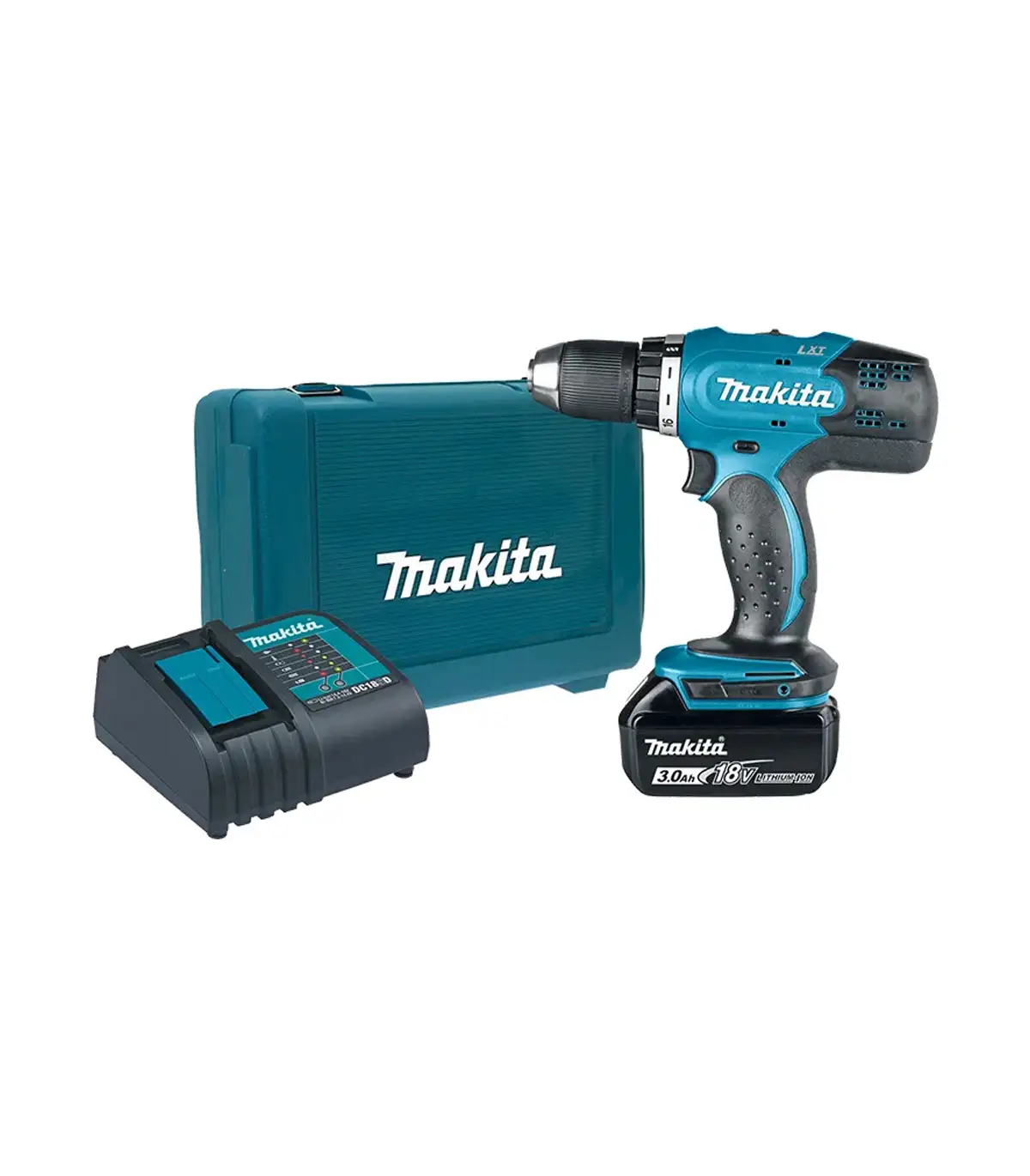 Makita - Akumulatorska bušilica-odvijač DDF453RFE1