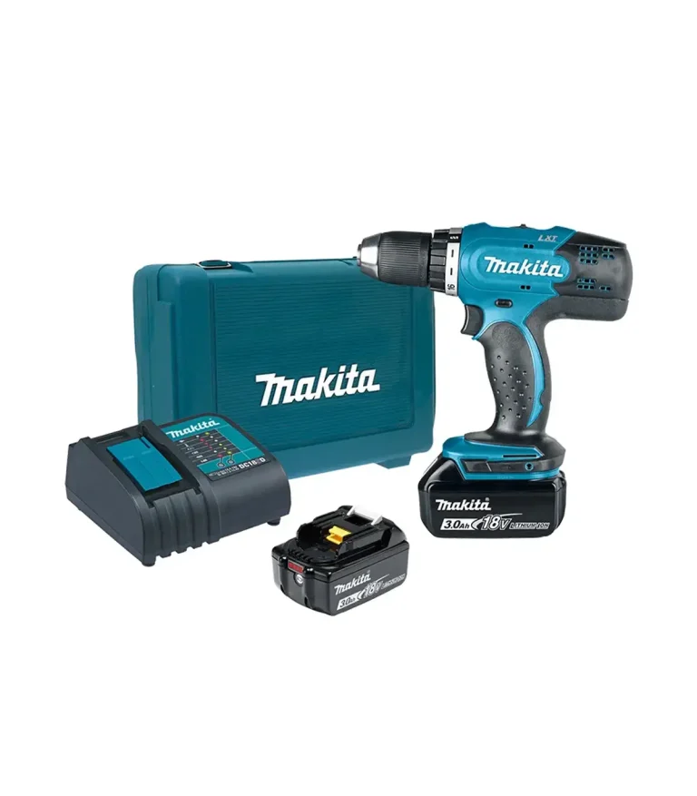Makita - Akumulatorska bušilica-odvijač DDF453RFE2