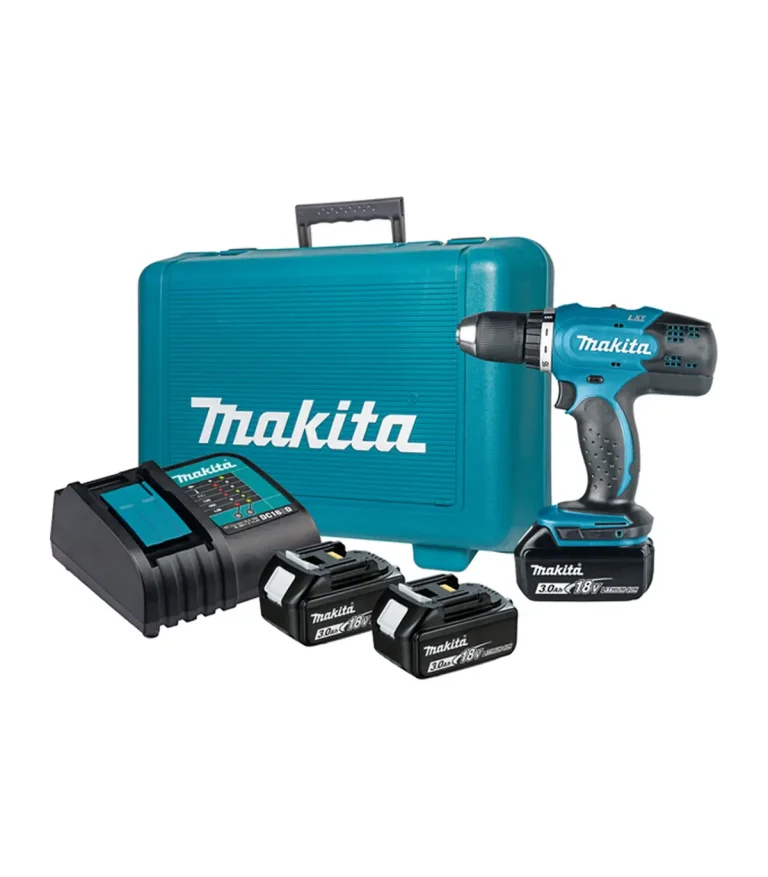 Makita - Akumulatorska bušilica odvijač DDF453RFE3