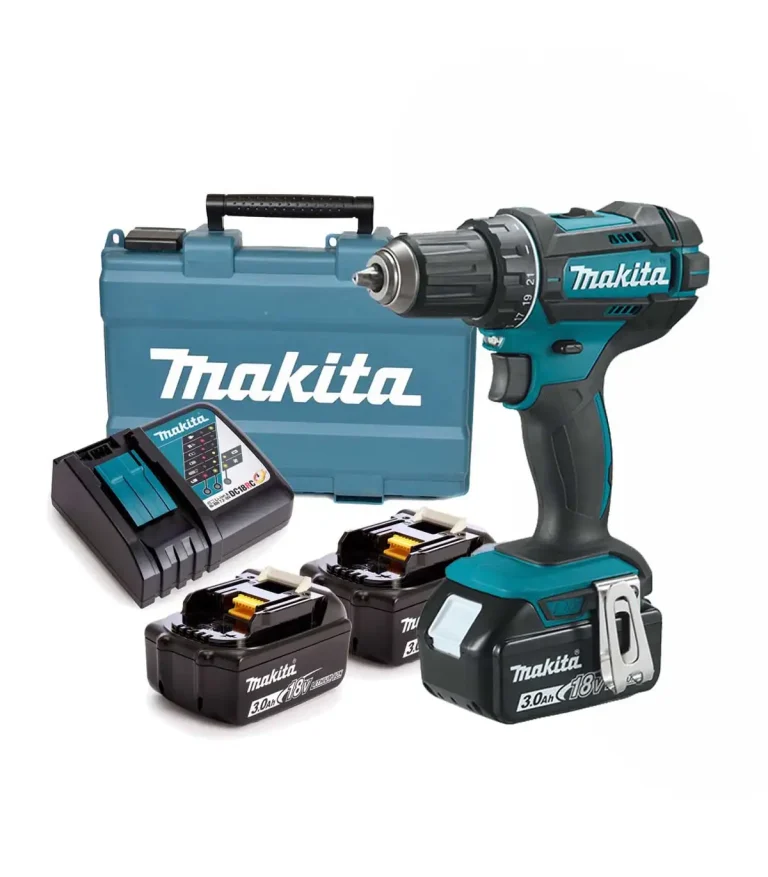 Makita - Akumulatorska bušilica odvijač + 3xbaterija + punjač + kofer DDF482RFE3