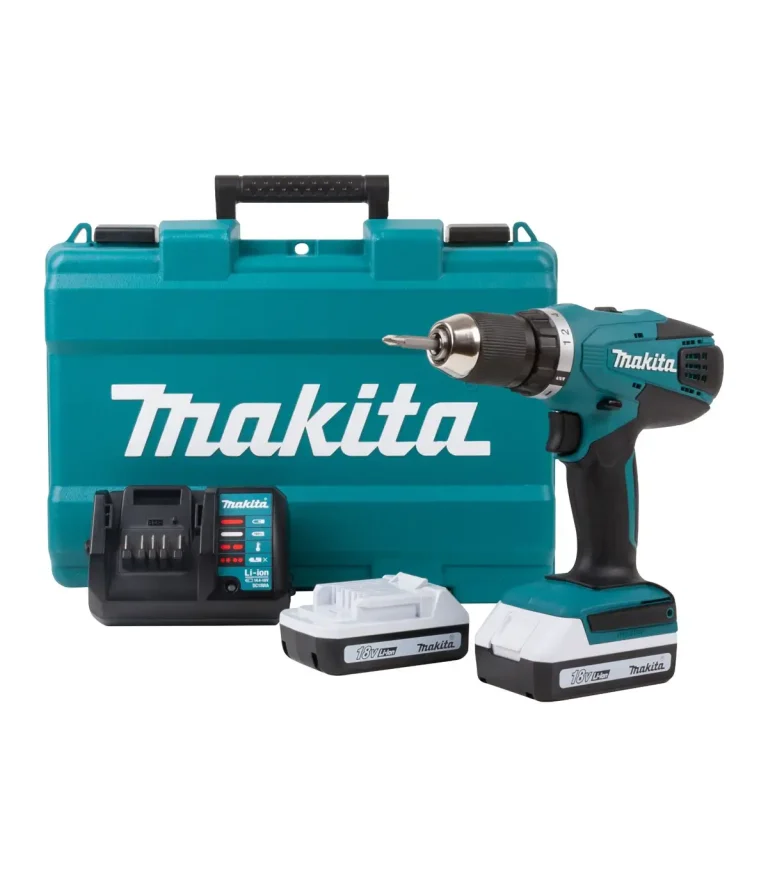 Makita - Akumulatorska bušilica - odvijač DF457DWE