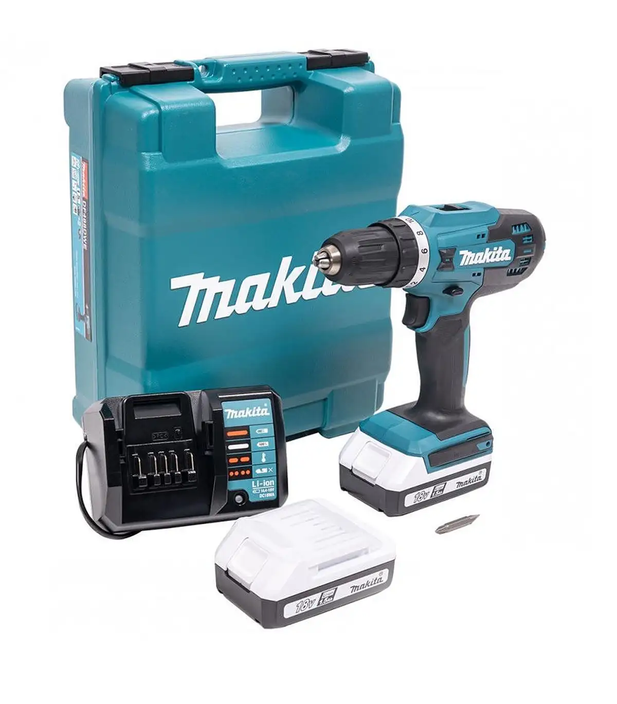 Makita - Akumulatorska bušilica-odvijač DF488D002 G-serija