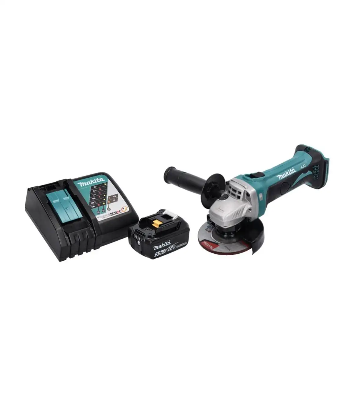Makita - Akumulatorska brusilica DGA452RF1