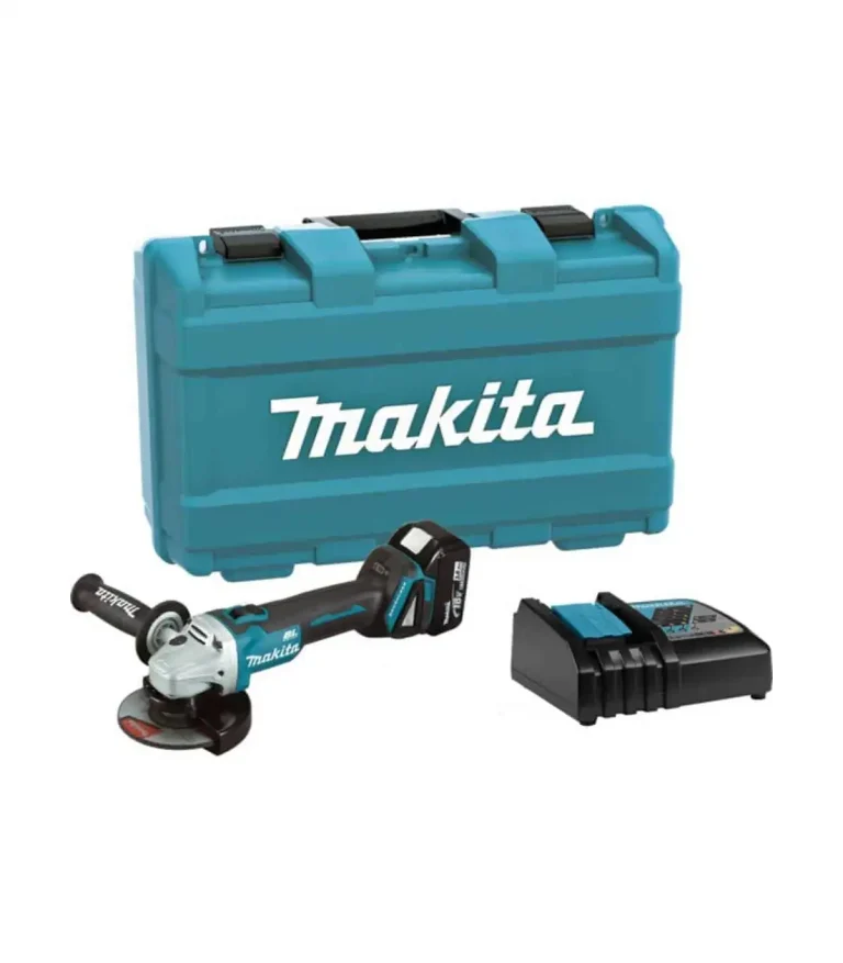 Makita - Akumulatorska ugaona brusilica DGA504RFE1