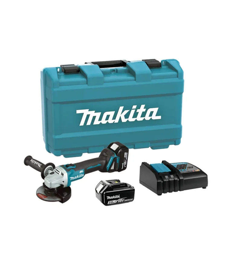 Makita - Akumulatorska ugaona brusilica DGA504RFE2