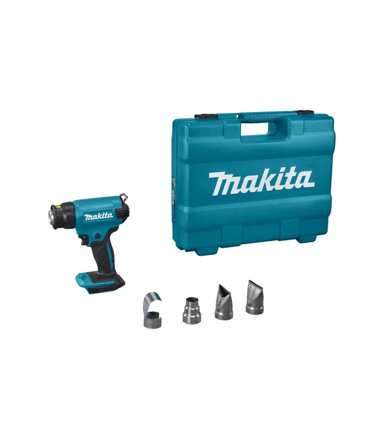 Makita - Akumulatorski pištolj za vrući zrak DHG180ZK