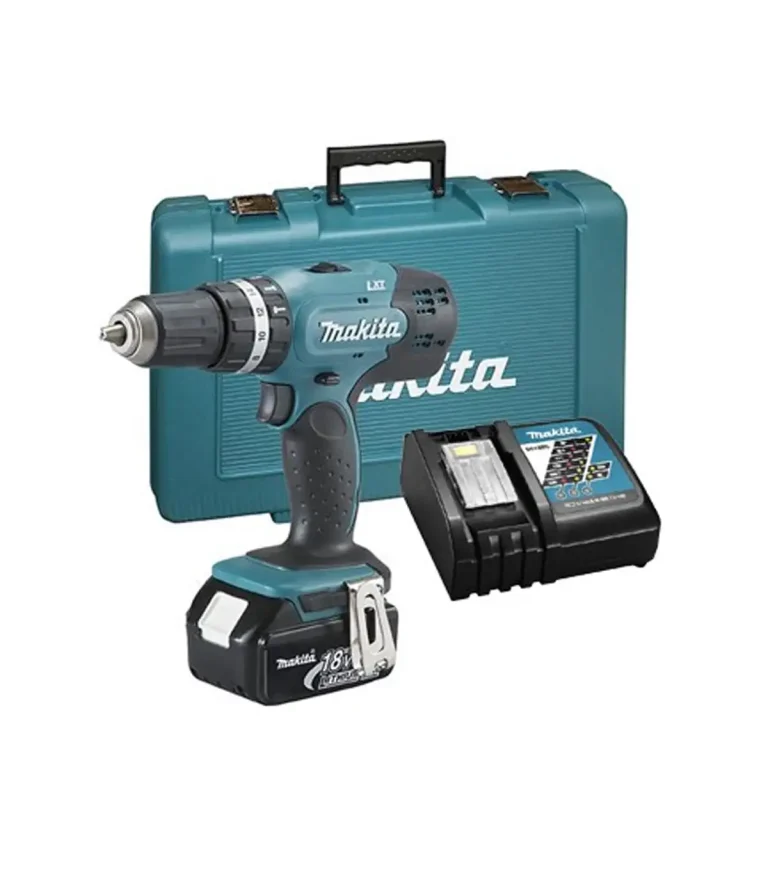 Makita - Akumulatorska udarna bušilica-odvijač DHP453RFE1
