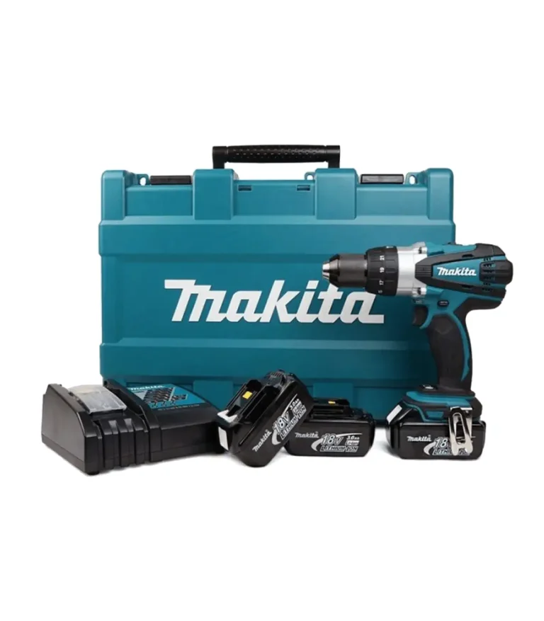 Makita - Akumulatorska udarna bušilica - odvijač DHP456RFE3