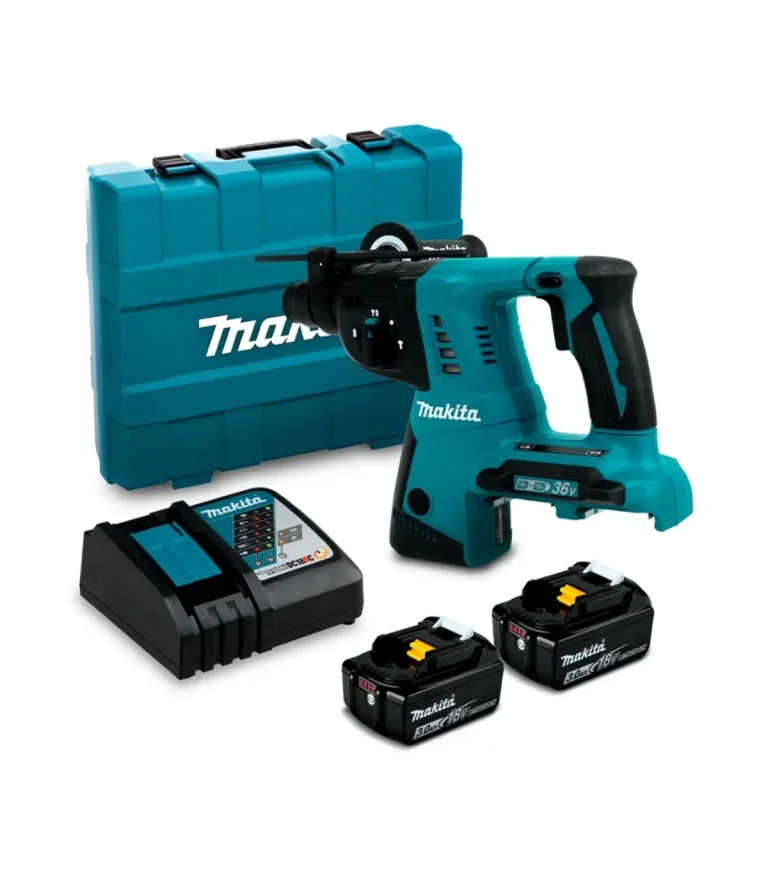 Makita - Akumulatorska bušilica - čekić DHR263RF2