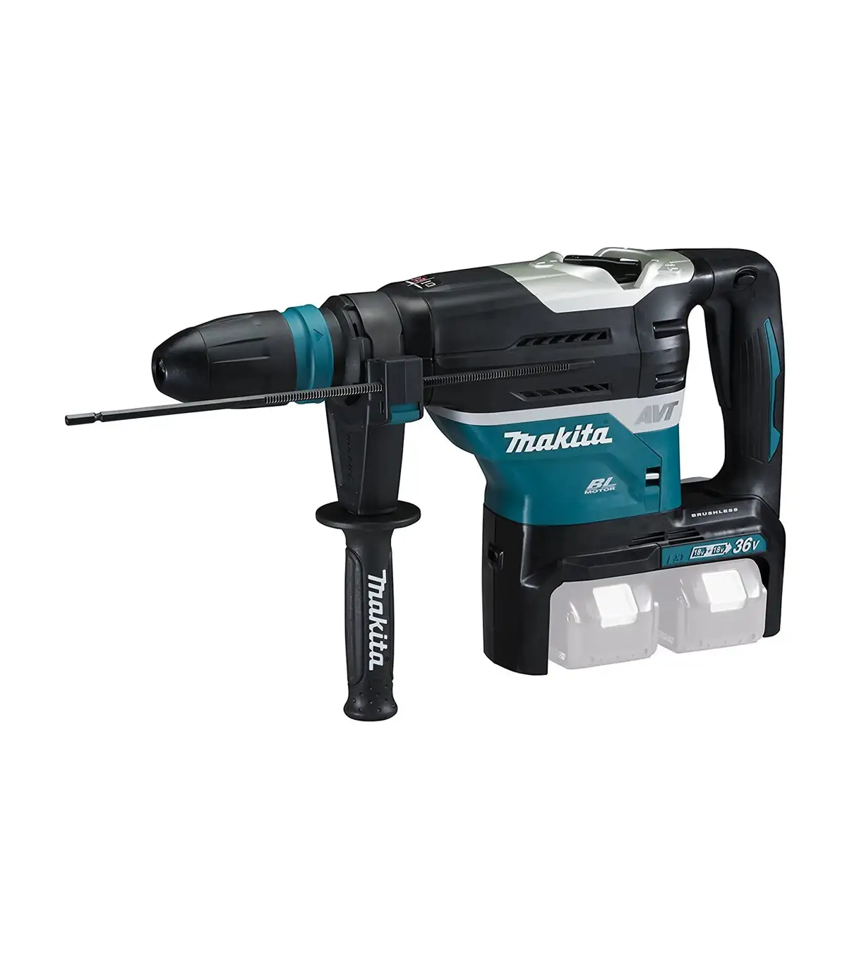 Makita - Akumulatorska bušilica - čekić DHR400ZK