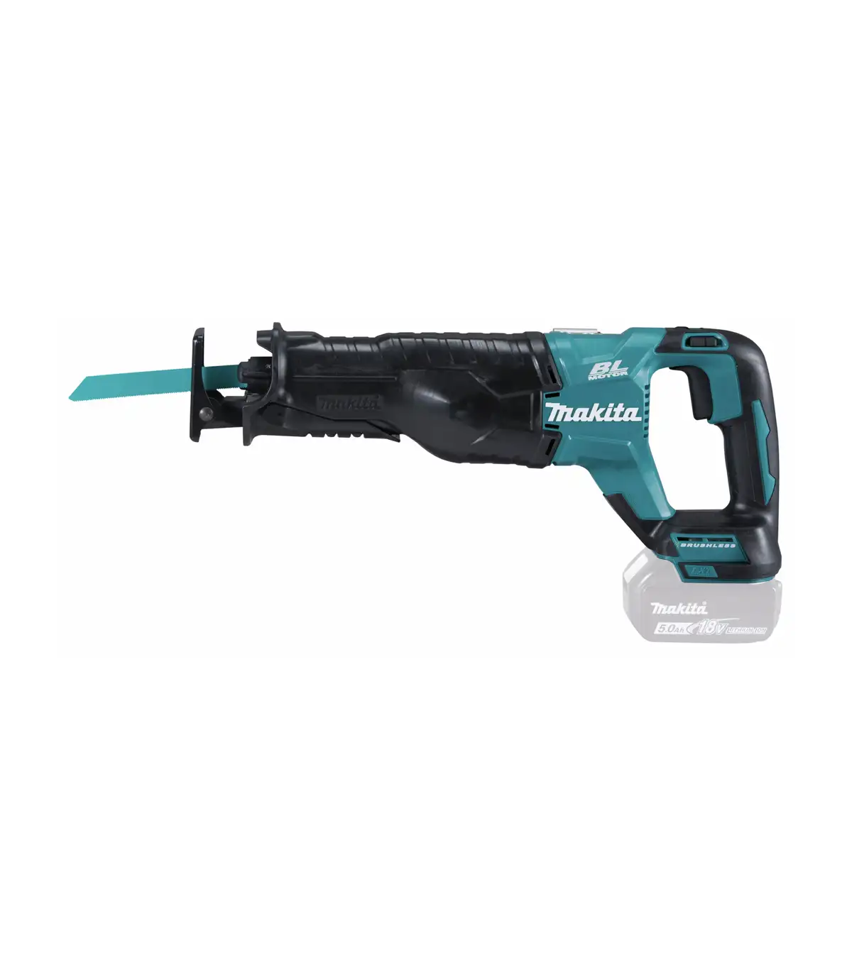 Makita - Akumulatorska recipročna pila lisičji rep DJR187Z