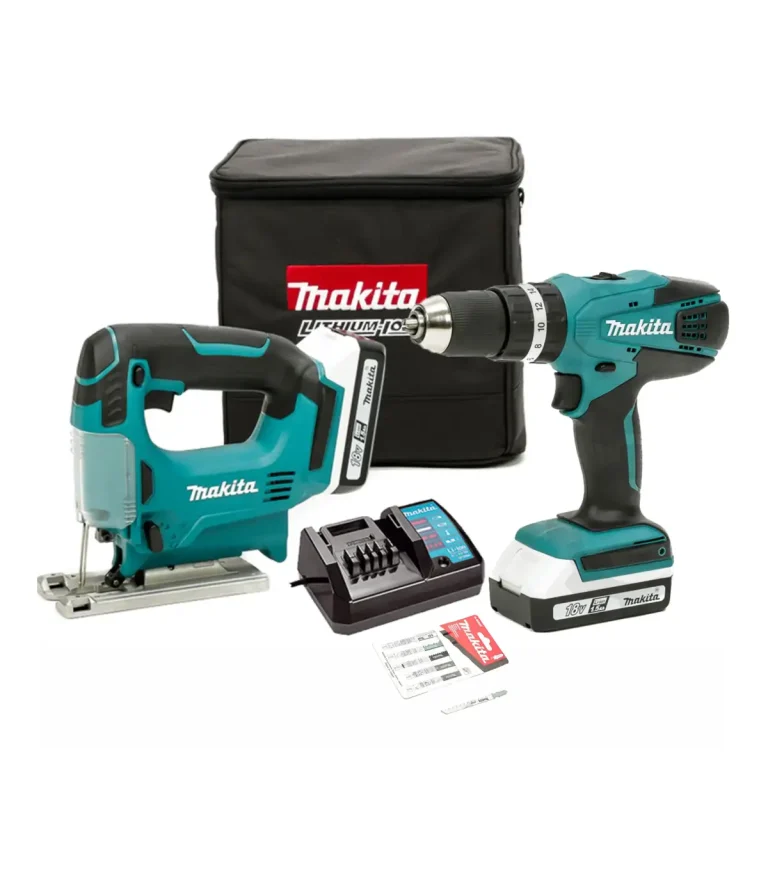 Makita - Akumulatorski Set Bušilica i Ubodna Pila DK18113X1