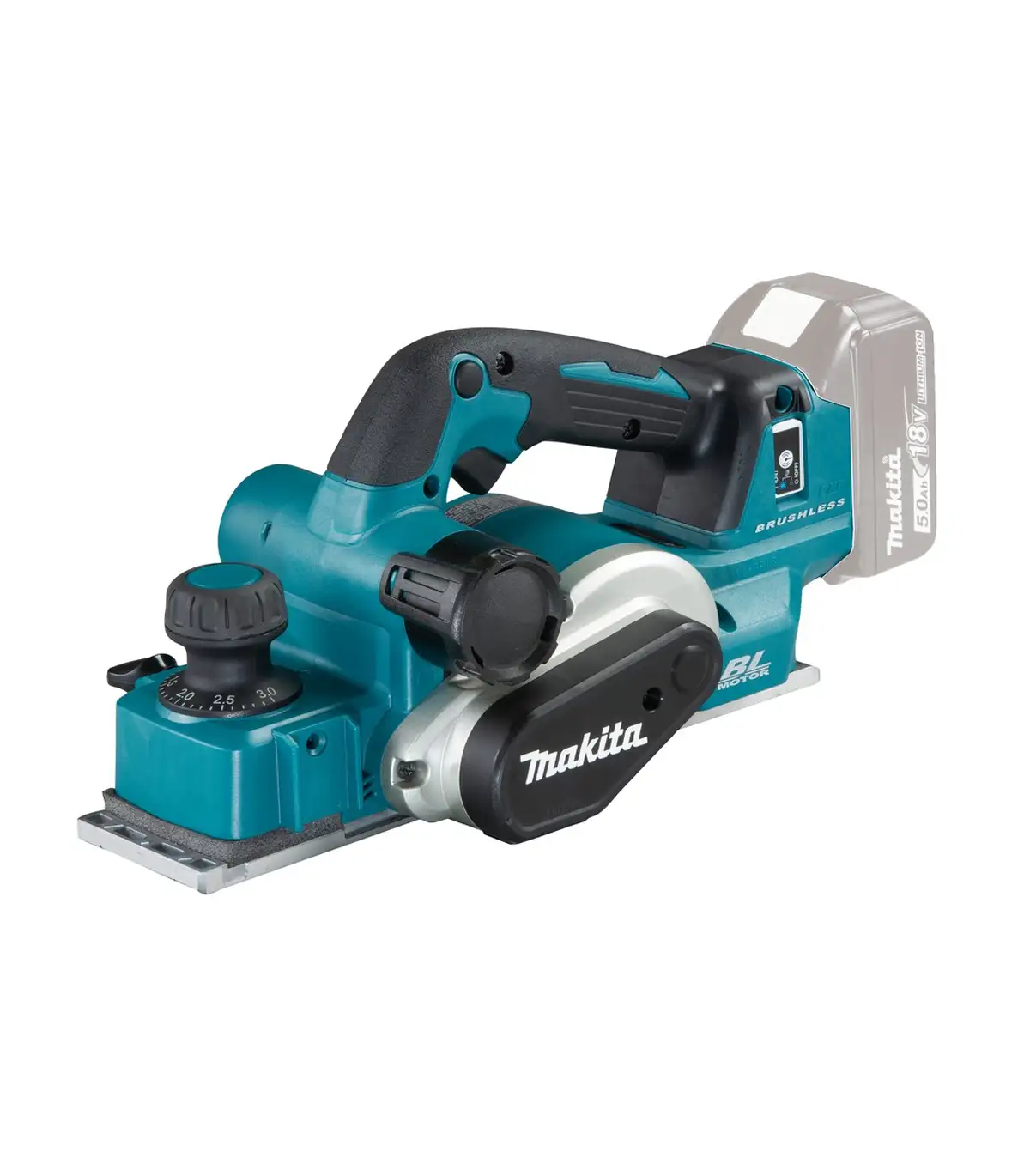 Makita - Akumulatorska blanja za utore DKP181Z