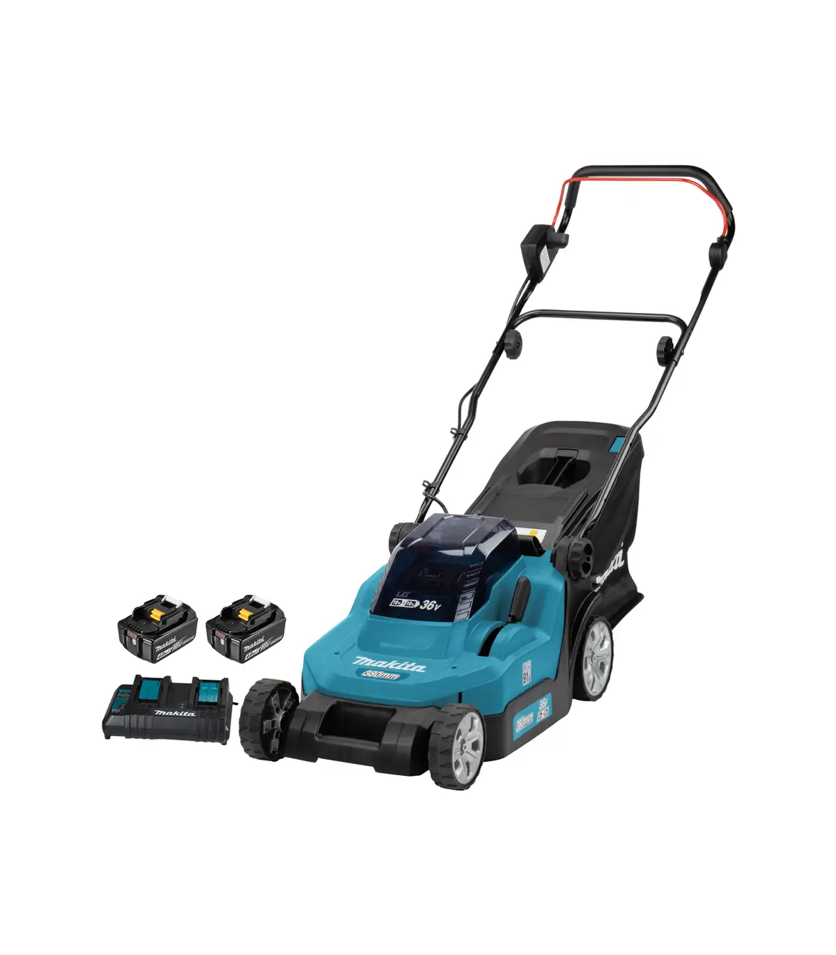Makita - Akumulatorska kosilica DLM382CM2