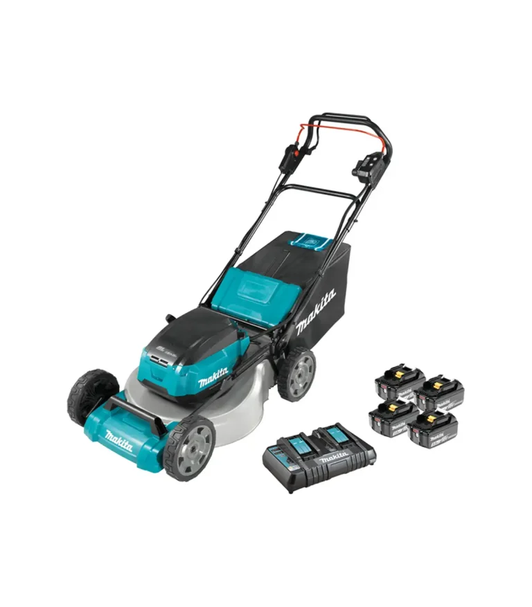 Makita - Akumulatorska kosilica samohodna 18+18V DLM462PT4