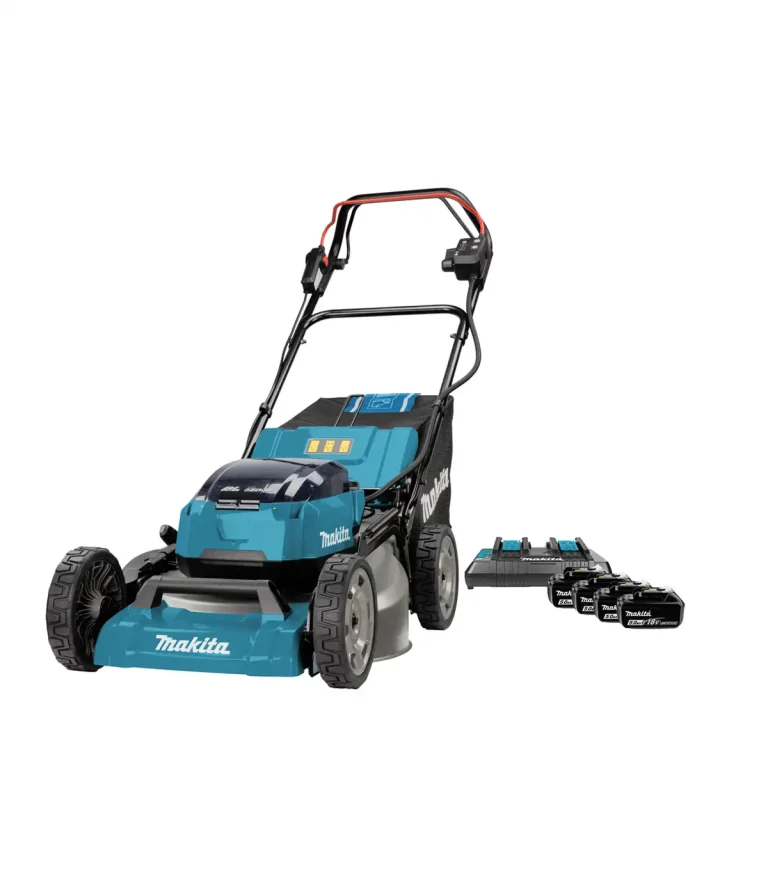 Makita - Akumulatorska kosilica samohodna 18+18V DLM532PT4