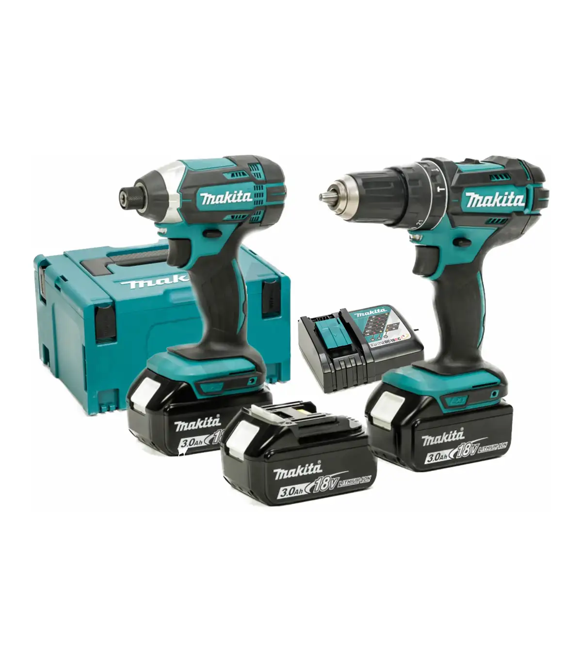 Makita - Akumulatorski set bušilica odvijač DLX2131JX1