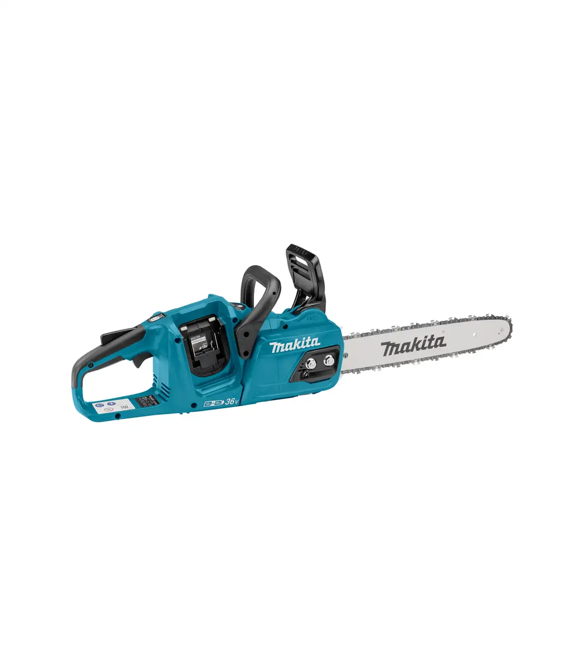 Makita – Akumulatorska lančana pila DUC355Z, 18+18 V LXT (SOLO)