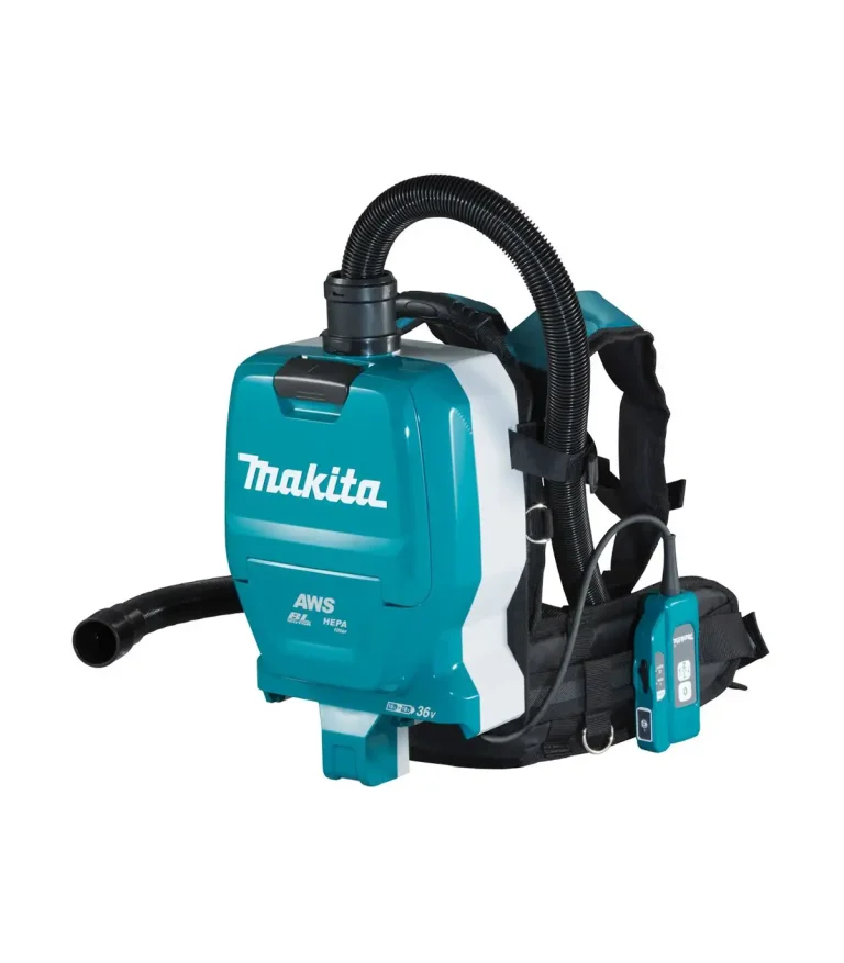 Makita - Akumulatorski usisavač za nošenje na leđima DVC265ZXU