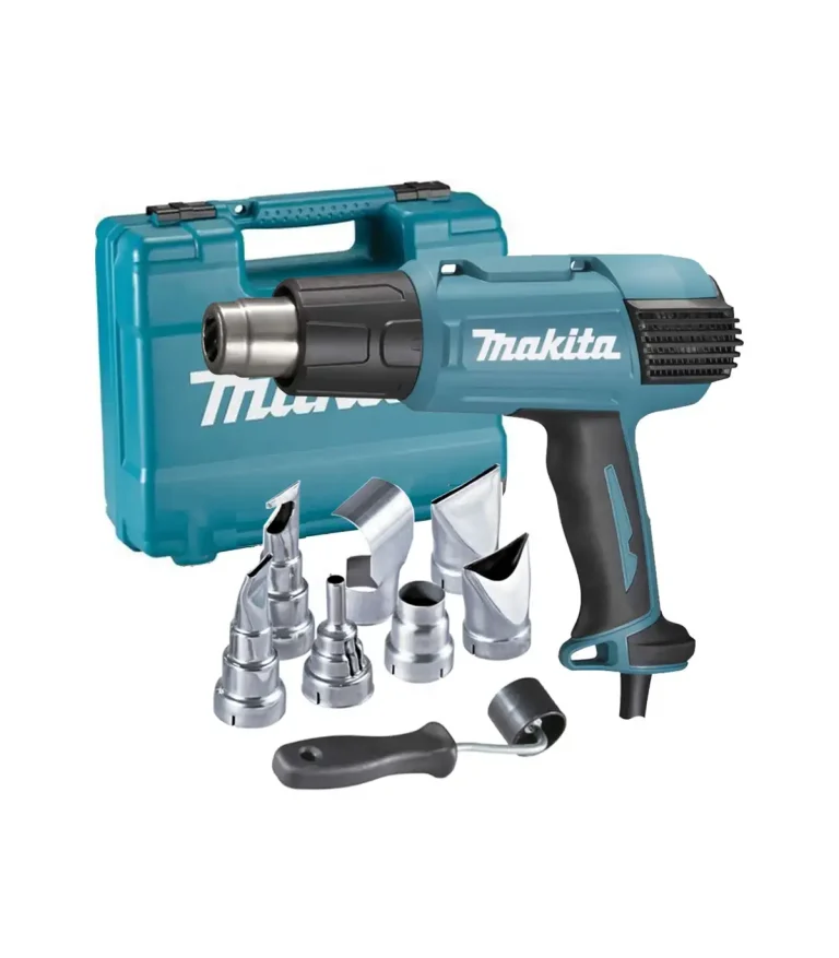 Makita - Pištolj za vrući zrak / Fen HG6531CK