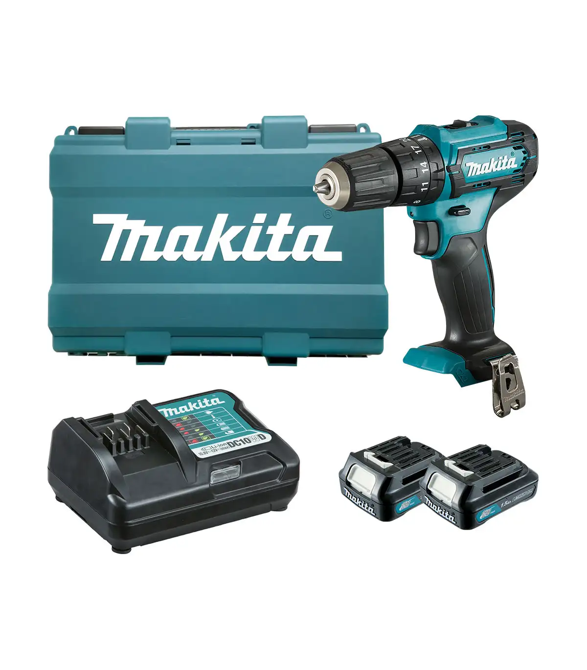 Makita - Akumulatorska udarna bušilica-odvijač HP333DWYE