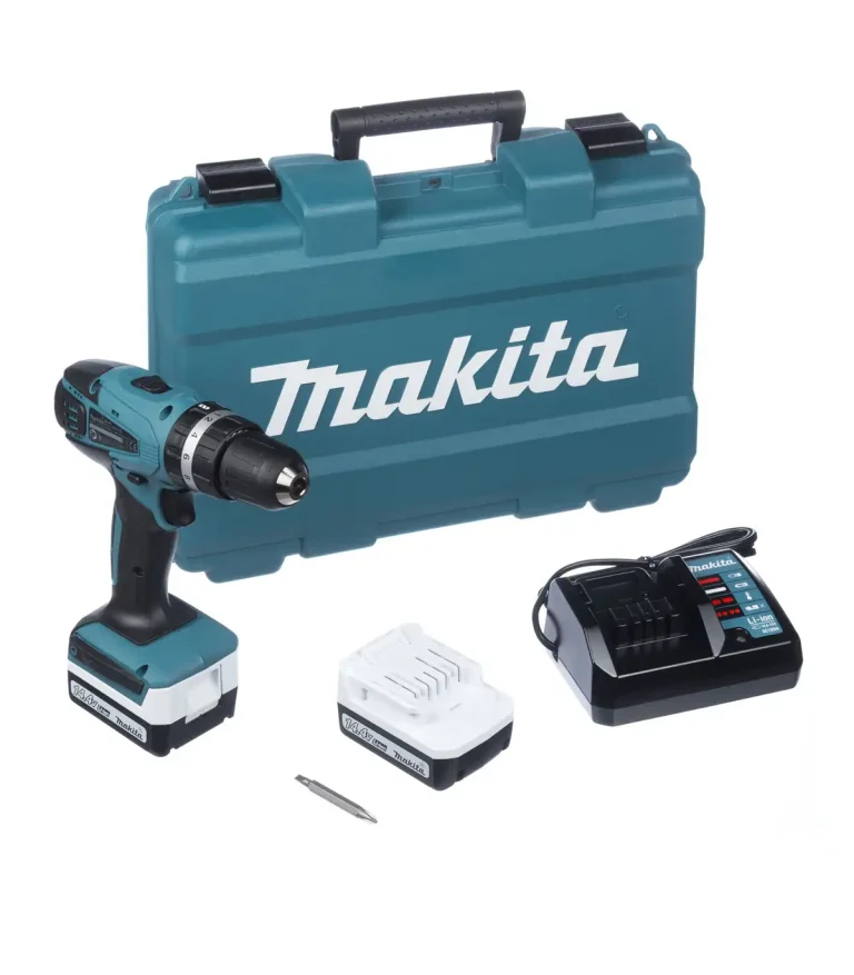 Makita - Akumulatorska udarna bušilica odvijač HP347DWE