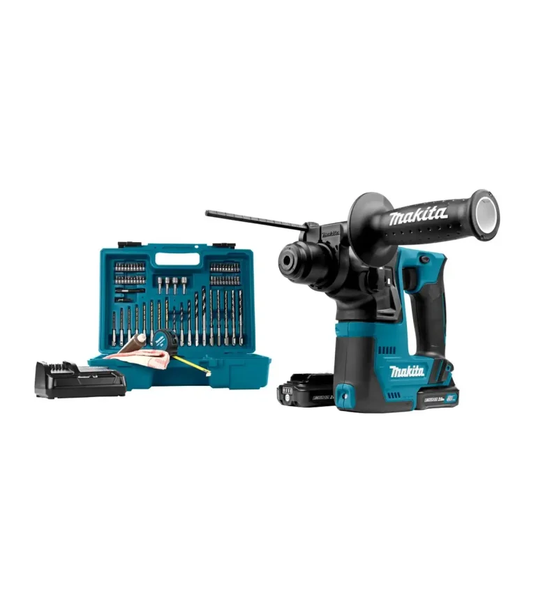 Makita - Akumulatorska bušilica - čekić 12 V HR140DSAE1