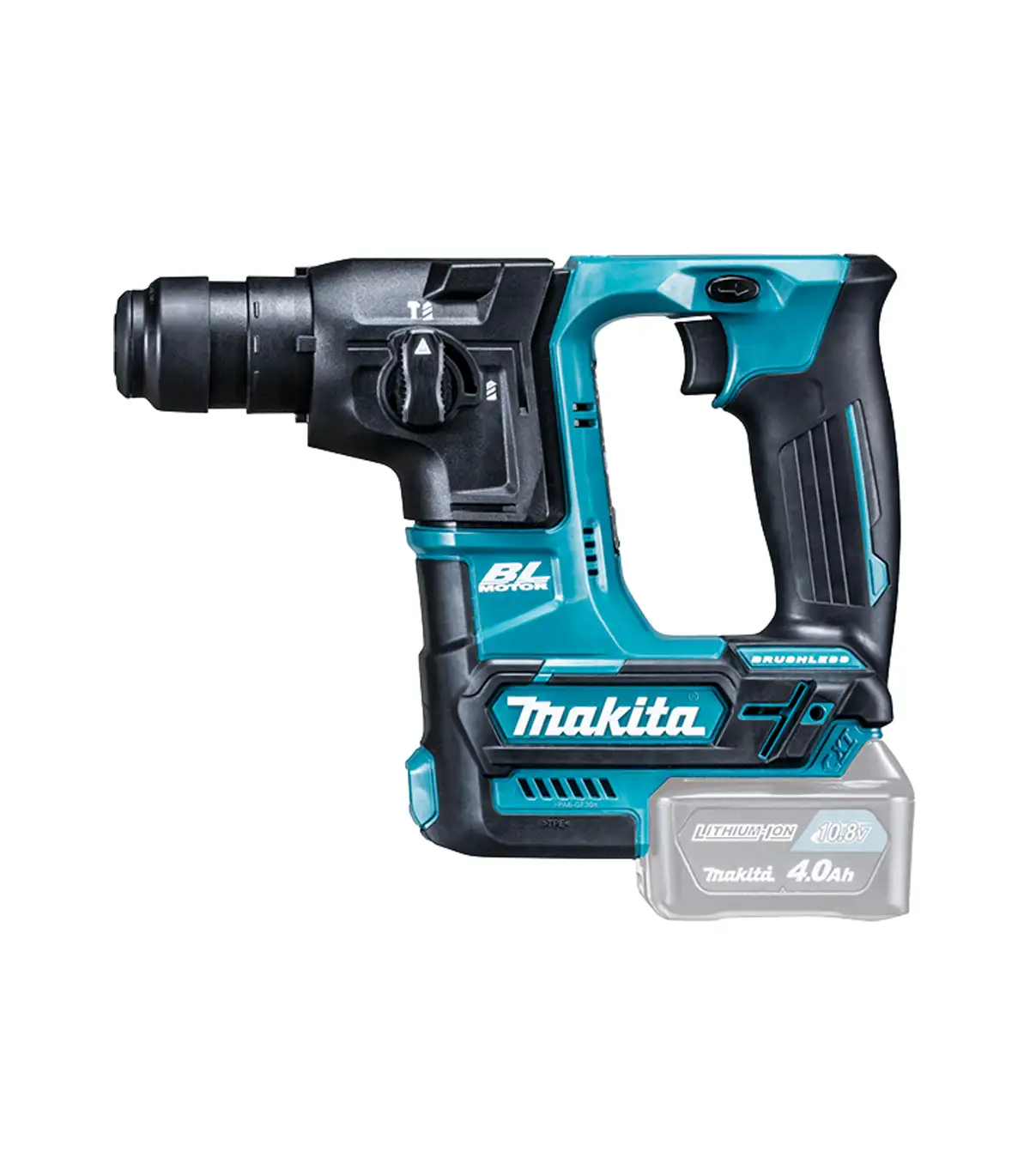 Makita - Akumulatorska bušilica-čekić CXT HR166DZ