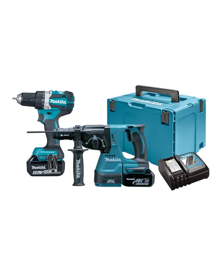 Makita - Set LXT DLX2191TJ / Aku bušilica-odvijač, čekić