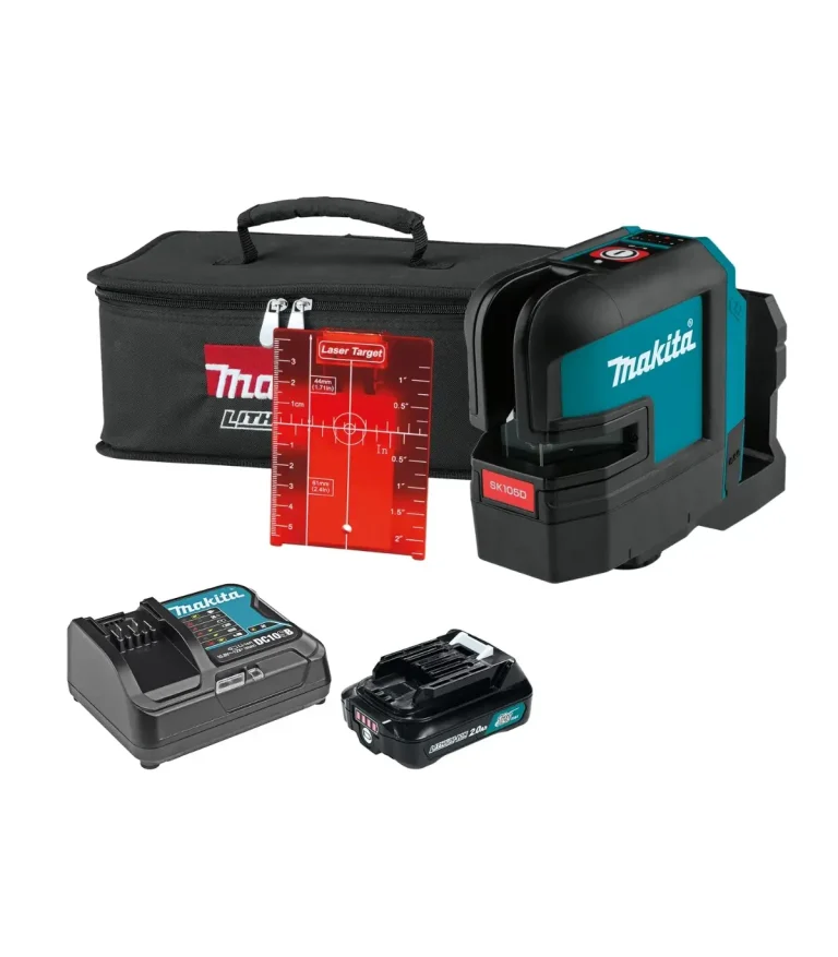 Makita - Akumulatorski križni laserski nivelir / laser SK105DSA
