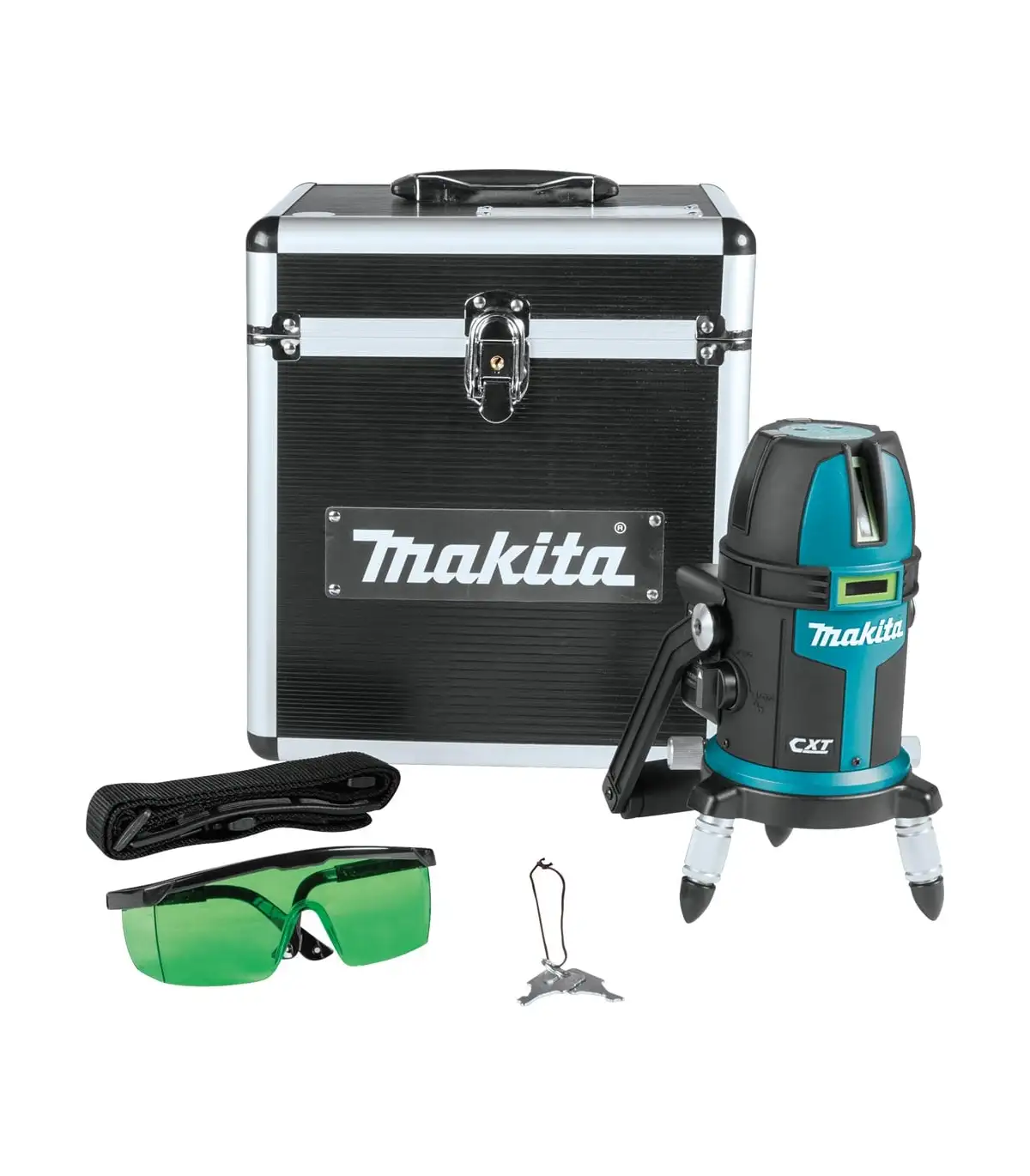 Makita - Akumulatorski križni laserski nivelir SK209GDZ