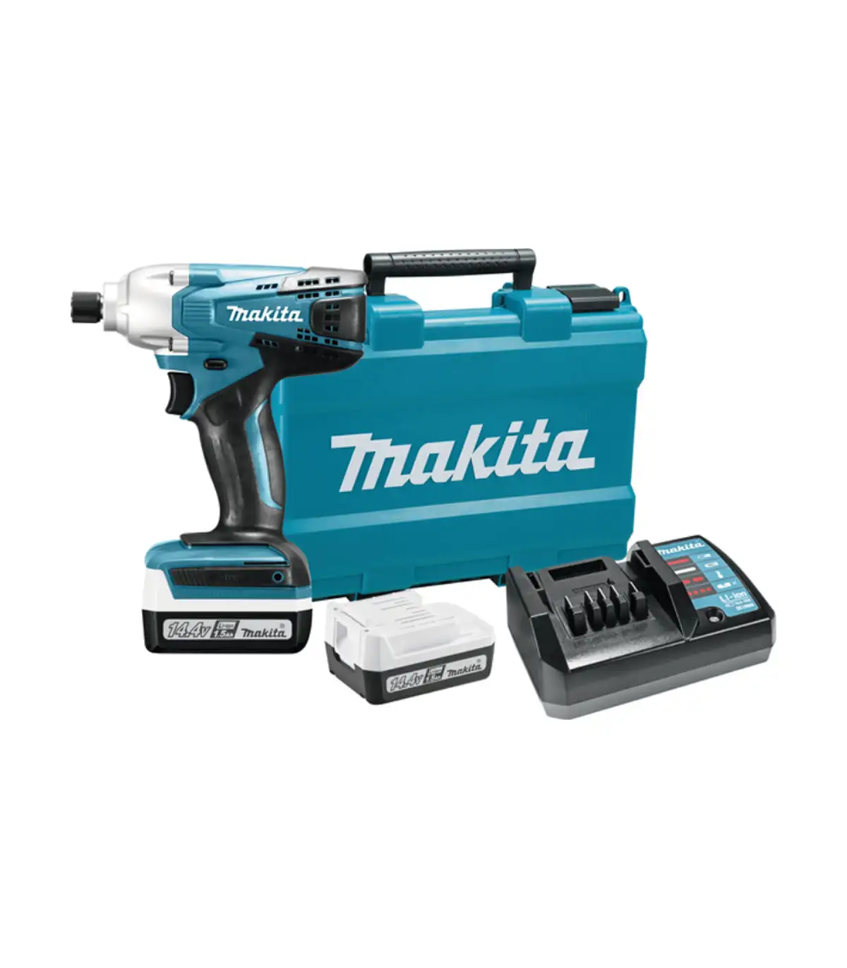 Makita - Akumulatorski udarni odvijač TD126DWE