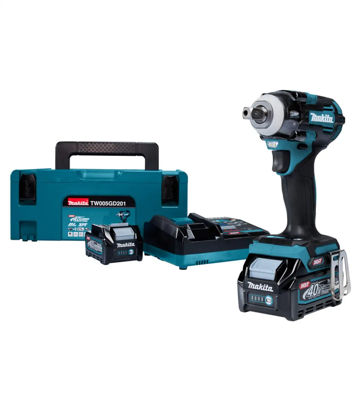 XGT Makita 40V - Akumulatorski udarni odvijač TW005GD201