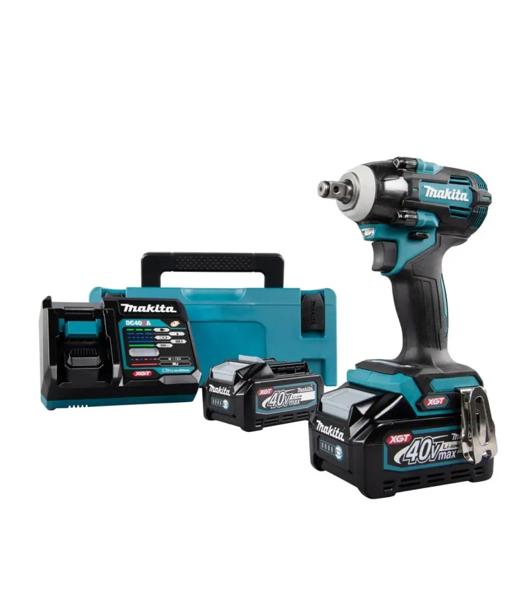 XGT MAKITA 40V - Akumulatorski udarni odvijač TW007GM201