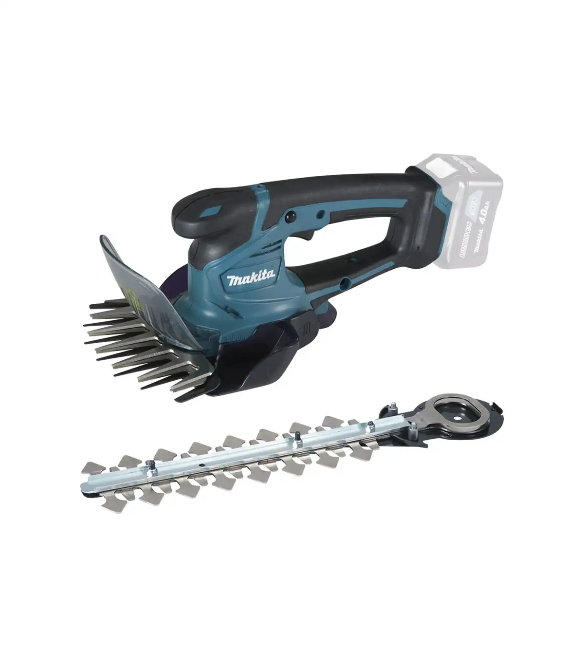 Makita - Akumulatorske škare za travu 12 V UM600DZX