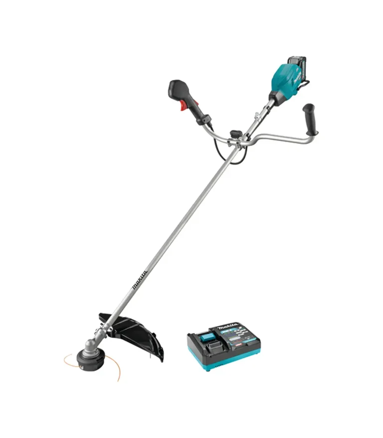 XGT Makita 40V - Akumulatorski trimer 40V XGT u setu sa baterijom 4.0 Ah i brzim punjačem UR006GM101