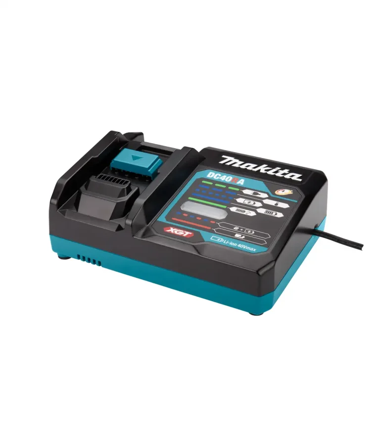 XGT Makita 40V - Brzi punjač za bateriju DC40RA 191E07-8