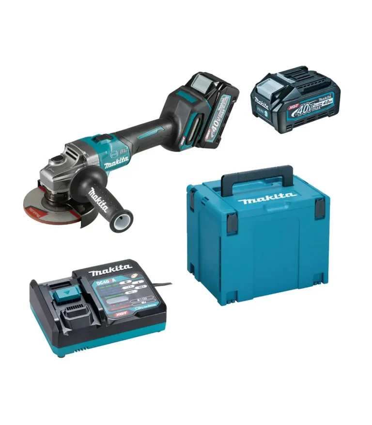 XGT Makita 40V - Akumulatorska ugaona brusilica 40V GA005GM201