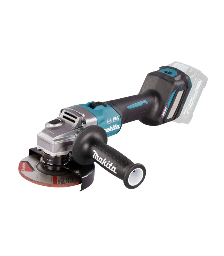 XGT Makita 40V - Akumulatorska kutna brusilica 40 V, 125mm GA023GZ