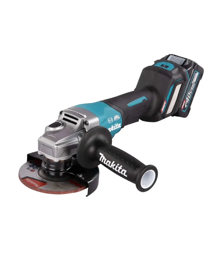 Makita - Akumulatorska kutna brusilica 40V, 125 mm GA029GZ