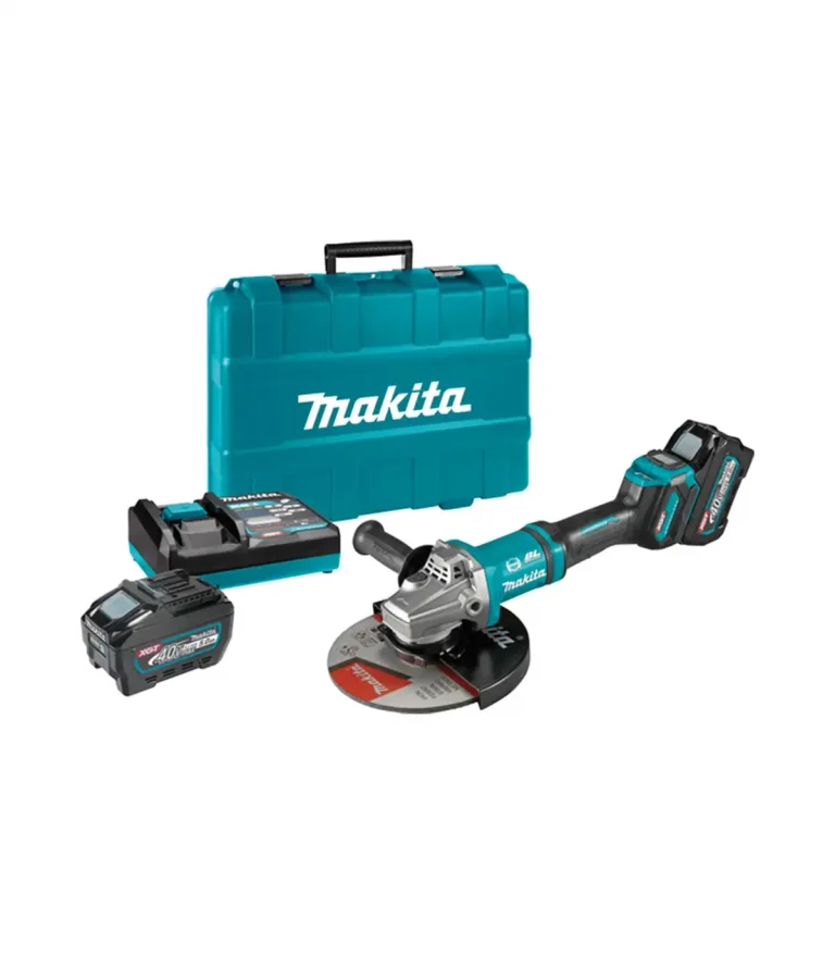XGT MAKITA 40V - Akumulatorska kutna ugaona brusilica GA038GT201 XGT 40V 230 mm