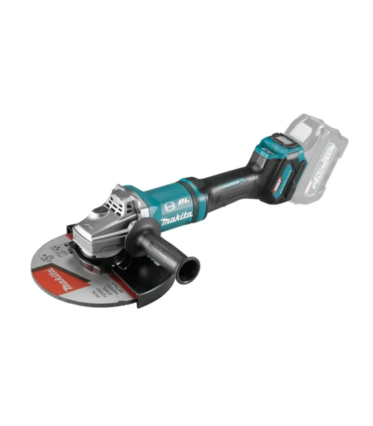 XGT Makita 40V - Akumulatorska kutna brusilica GA038GZ