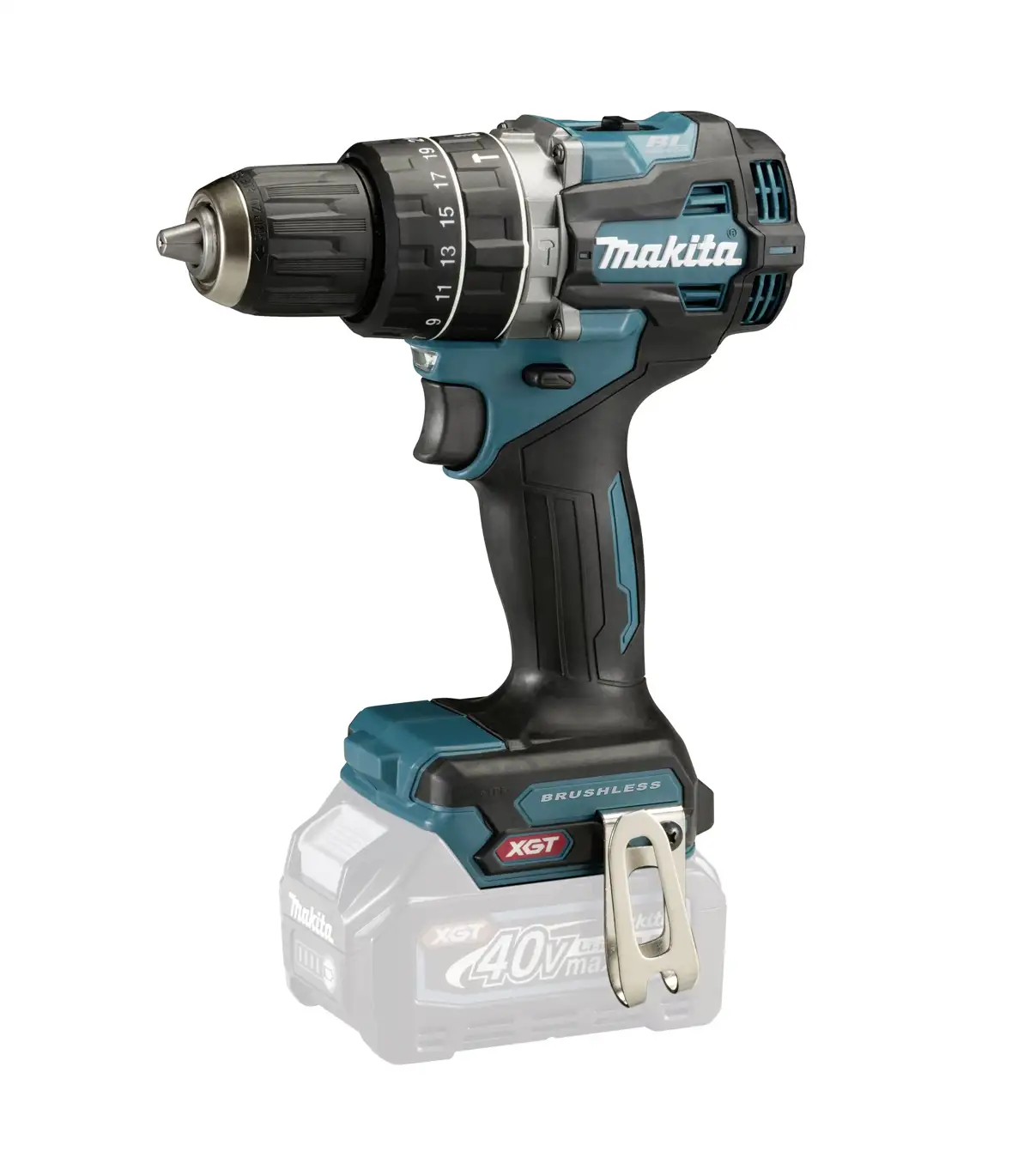 Makita - Akumulatorska udarna bušilica-odvijač HP002GZ