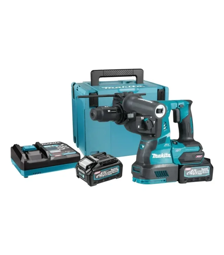 XGT MAKITA 40V - Akumulatorska bušilica-čekić 40V, 28mm HR002GM201