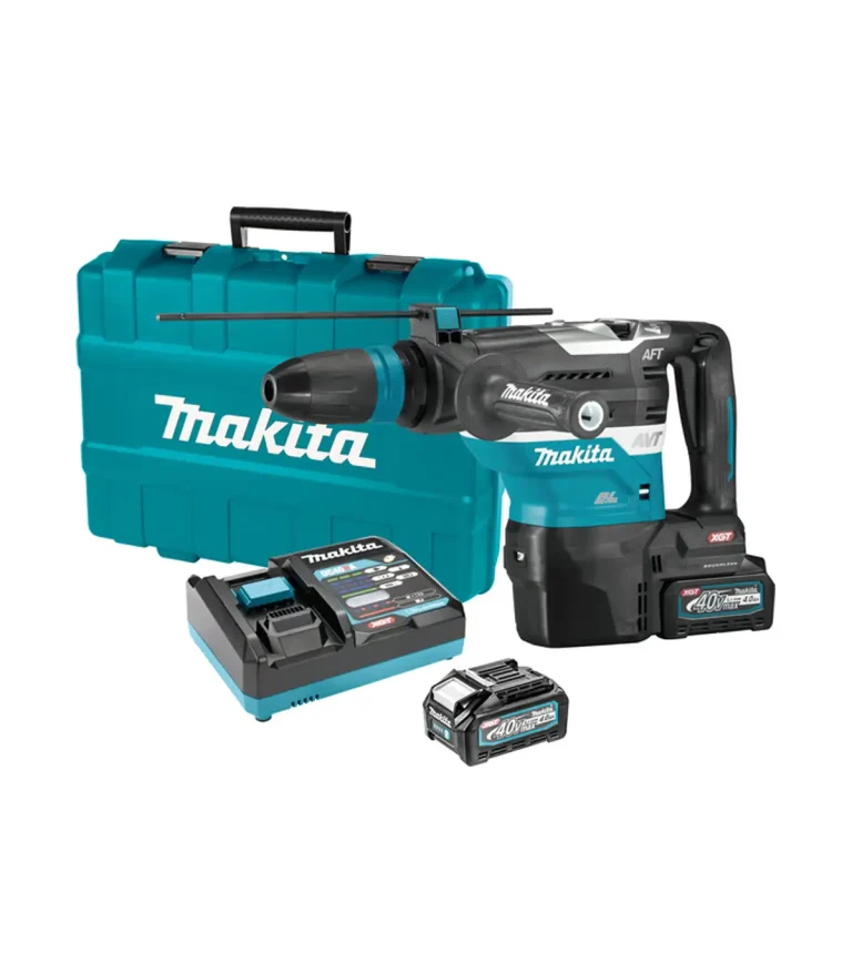 XGT MAKITA 40V - Aku čekić bušilica HR005GM202 XGT 40V SDS Max 8.0J