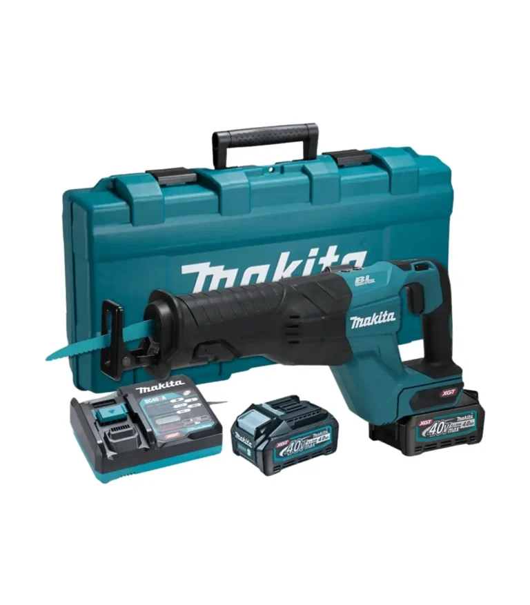 XGT Makita 40V - Akumulatorska recipročna pila 40V, 32mm JR001GM201