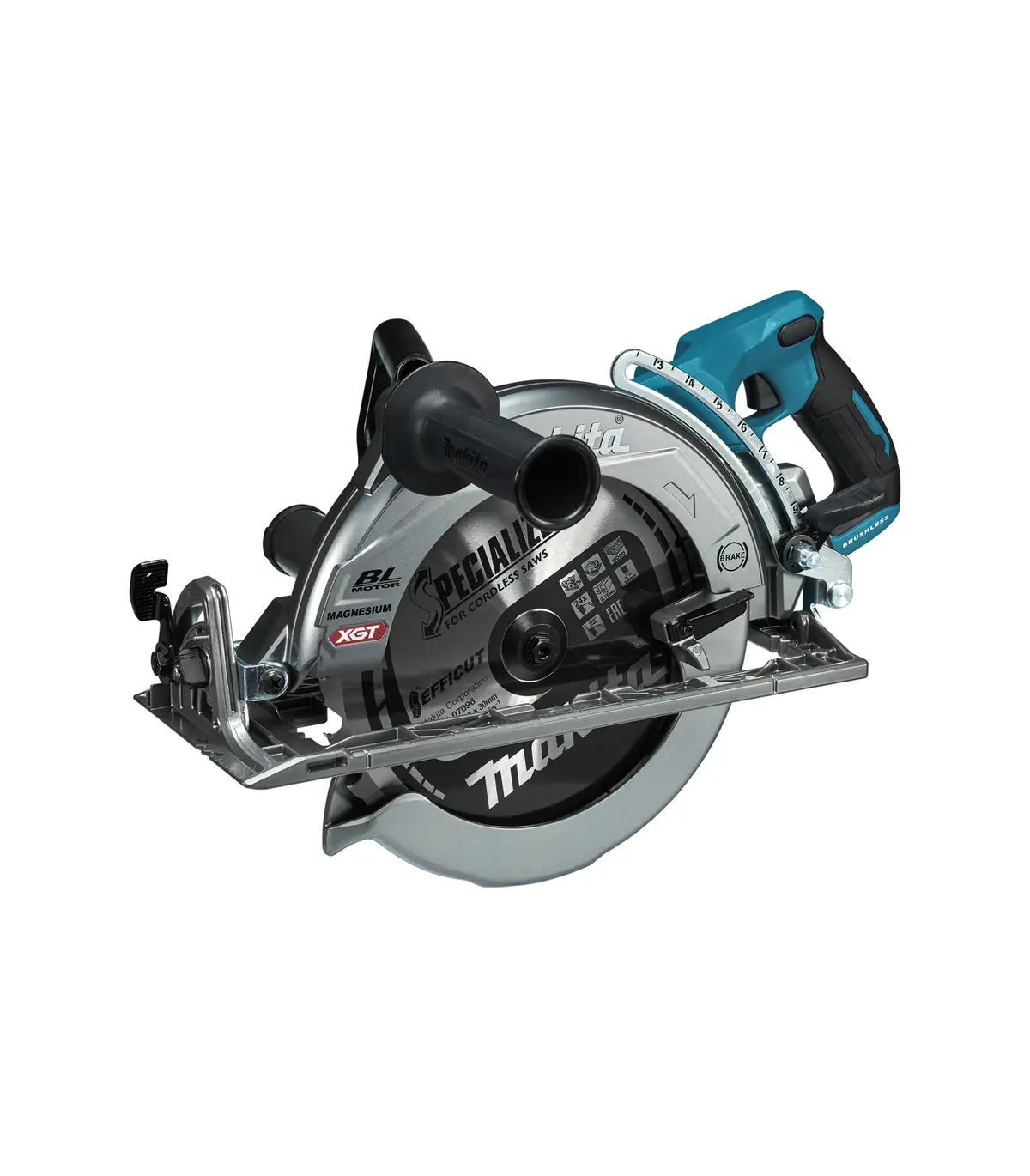 XGT Makita 40V - Akumulatorska ručna kružna pila RS002GZ