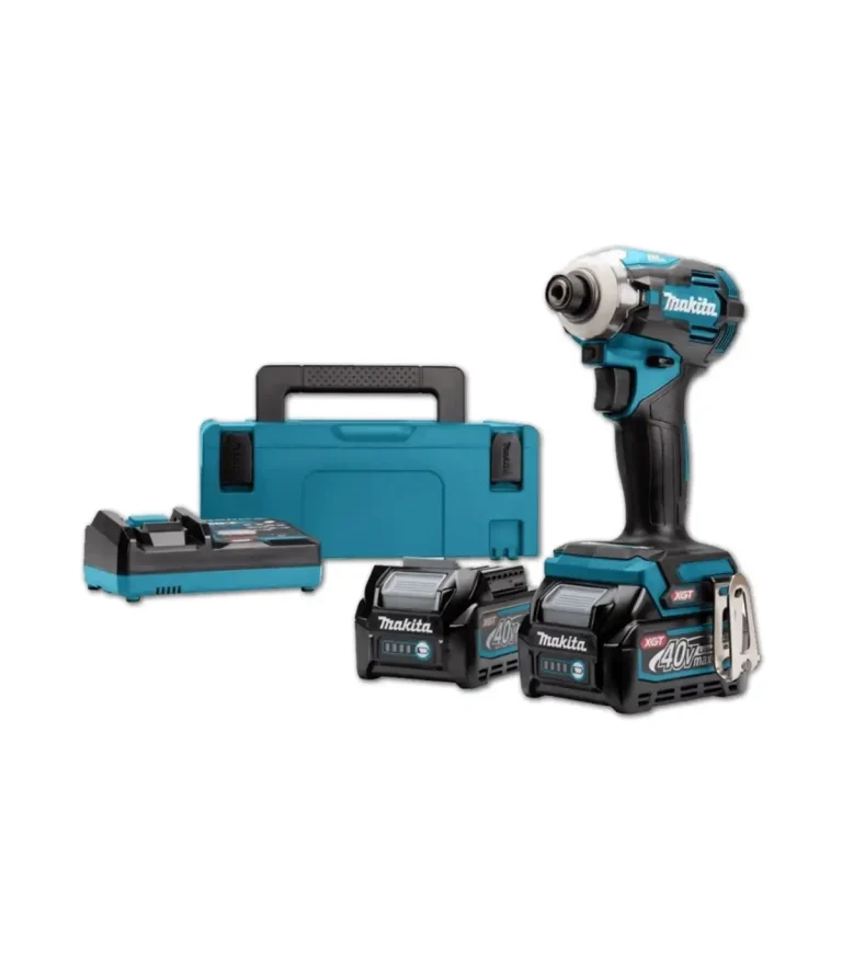XGT MAKITA 40V - Akumulatorski udarni odvijač 40V, 210Nm TD001GD201