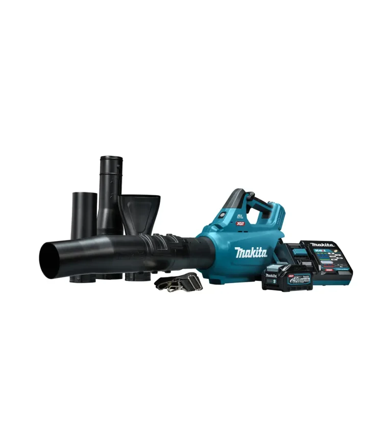 XGT Makita 40V - Akumulatorsko puhalo 40V XGT u setu sa baterijom 4.0 Ah i brzim punjačem UB001GM101